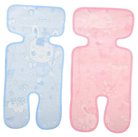 CIYODO 2 Stück Sitzkissen Sitzkissen Für Neugeborene Kinderwagen Kinderwagen Für Neugeborene Für Neugeborene Kinderwagen Kühlkissen Kinderwagen Einlage Hochstuhl Kühlkissen