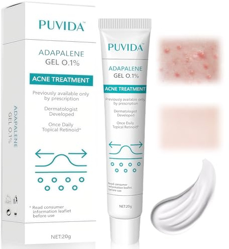 20g Crema Brufoli Viso, Crema per acne, Anti-Acne crema, Riduce Brufoli, Punti Neri e Rossori, Adatto a Tutti i Tipi di Pelle Per Uomo e Donna