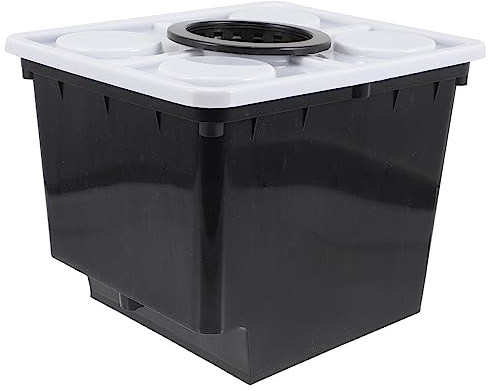 Toddmomy Barril Holandés Sin Tierra De Plástico para Cultivo Invernadero Cestas Hidropónicas para Plantar Hortalizas y Frutas Jardineras Sin Tierra