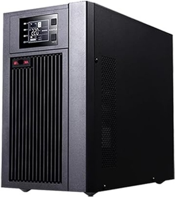 AMEHRU Alimentation sans Interruption UPS C2KS Online 2 kVA/1600 W, stabilisateur de Tension, Pack de temporisation(C2KS Delayed by 30 Minutes)
