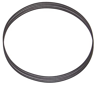 Antriebsriemen für Plattenspieler, 10,5 cm, für WM GX688 LP Plattenspieler, Antriebsriemen aus Gummi, 5 Stück