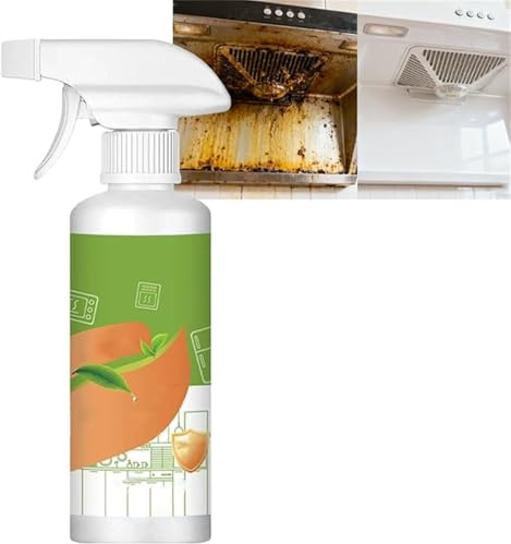 Fly Cleanse Natural Formula Appliances – Fly Clease Multi-Purpose Cleaner, Kitchen Appliance Cleaner for Oven, Stove, Range Hood, Gentle And Harmless for Tohousehold Appliances (1)