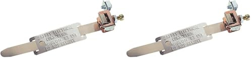 Electrical Earth Clamp Dencon Earth Clamp to BS957 (Pack of 2)