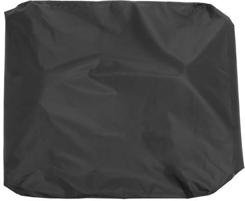 TOYANDONA Copertura per Barbecue Oxford Nero 420d Antinvecchiamento Protezione da Neve e Gelo Elegante e Resistente per Uso Esterno