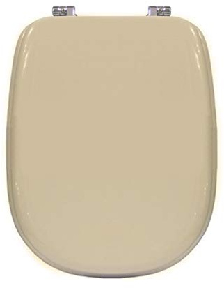 Copriwater sedile wc per DEAL STANDARD TESI champagne coprivaso POLIESTERE ALTA QUALITA'