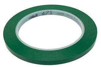 3M 471 Scotch Fineline Konturenband Zierlinienband lackieren Airbrush 6mm x 33m Grün