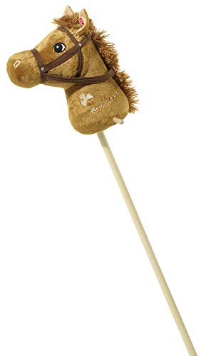 Bibi & Tina 740679 740679-Steckenpferd Amadeus Plüschtier, 2 Jahre to 99 Jahre, Brown