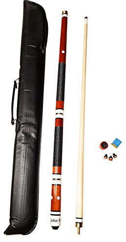 John West Pool Billardqueue Queue Premium-Set - in 4 Längen nutzbar