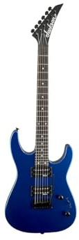 Jackson JS Series Dinky® JS12 Electric Guitar, Amaranth Fingerboard, Metallic Blue