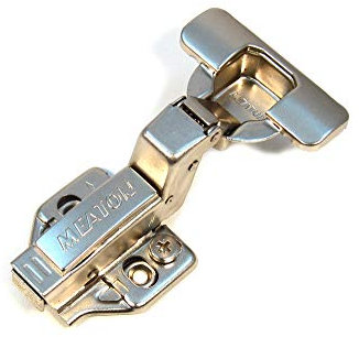 10х Topfband Innenanschlag mit HYDRAULISCH Dämpfer Scharnier Topfscharniere