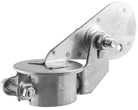 2 Inch Tractor Exhaust Silencer Weather Cap Muffler Cover Rain Flap (Stainless Steel)