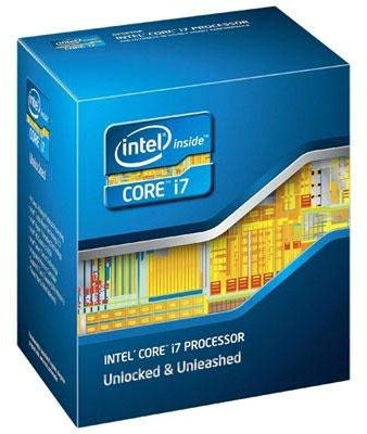 Intel Core I7-2600K Desktop CPU 3400 MHz 8 MB Cache LGA1155 Boxed (Refurbished)