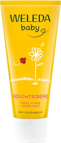 WELEDA Crema facial de caléndula, 2 x 50 ml