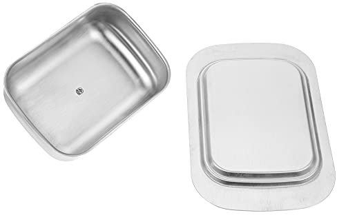 YARNOW Butterdose Mit Deckel Aus Hochwertigem Material Butterplatte Für Desserts Und Gebäck Servierplatte Für Partys Und Feiern Käseschale Für Moderne Präsentation