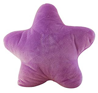 Stern Kissen Sternchen Zierkissen, Baby Kinder Plüschkissen Kopfkissen Dekokissen mit Füllung Sternkissen Kuschelkissen Gefüllt Plüsch Stern Spielzeug Wurfkissen Kinderbett kinderzimmer Zimmer Deko