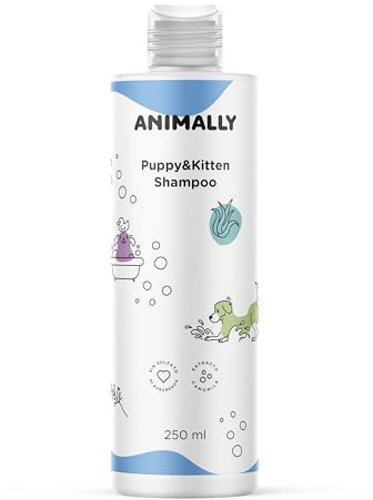 Animally Puppy Kitten Shampoo för valpar kattungar. Vegan och Sulfatfritt schampo 250 ml
