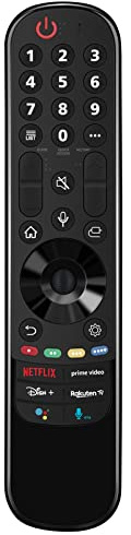 Neu MR21GA Ersatz Fernbedienung für LG Magic TV 43NANO75 50NANO75 43UP78006LB 55NANO856PA 75UP77006LB OLED48C1RLA OLED65C1RLA 55NANO956PA 43UP77006LB 86UP80003LA 75NANO926PB 65UP74009LB 60UP77006LB
