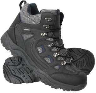 Mountain Warehouse Adventurer Mens Waterproof Boots Black 10
