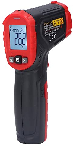 Infrarot-Thermometer Hohes Berührungsloses Thermometer Infrarot-Thermometer-Genauigkeit Berührungsloses IR-Temperaturmessgerät für die Industrie 50 ℃ ~ 400 ℃