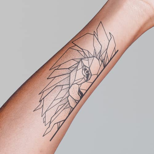 MyJagua Tattoo • Ruhm | 1-2 Wochen Tattoo | Auf Pflanzenbasis | Hautverträglich | Wasserfest | Neue Tattoo Technologie | Kein Klebe Tattoo