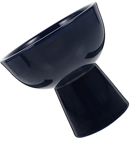 Puddingbecher aus Keramik, Eisbecher, Blau: Eisbecher, Dessertschalen, Joghurtbecher, Salat, Obstschale, Vorspeisenteller für Würzmittel, Kleinigkeiten, Geburtstage, Hochzeiten, Partys, Keramik-Trif