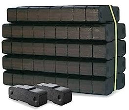 Sanitärshop Baustoffe & Sanitär: Record di bricchette di lignite da 25 kg, per riscaldare e grigliare