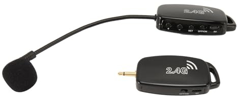 Micrófono de Recogida de Violín, Instrumentos Musicales, Micrófonos de Recogida, Receptor Inalámbrico, Transmisor, Micrófono de Recogida, Plug and Play, para Trompetas Erhu,