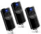 Effdrdfs Telecomando da 868 MHz, apriporta del garage, 4 canali, compatibile con HSE-4-868-BS, HSE2-868-BS, HS4-868-BS, HS1-868-BS, HSS4-868-BS, telecomando HSP4-868-BS, 3 pezzi
