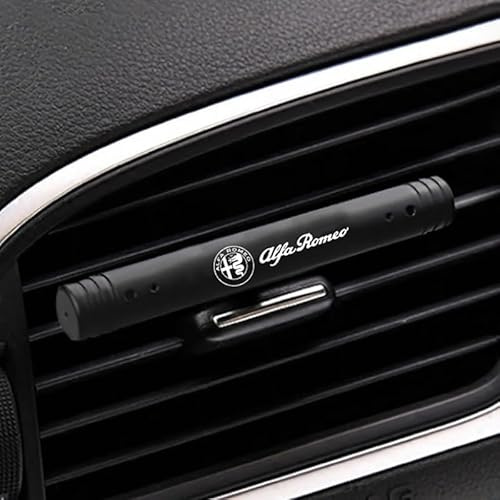 XWSBUDE Aromathérapie Automobile, pour Alfa Romeo désodorisant pour véhicules Aromathérapie Parfum d'intérieur de Voiture Parfum Longue durée