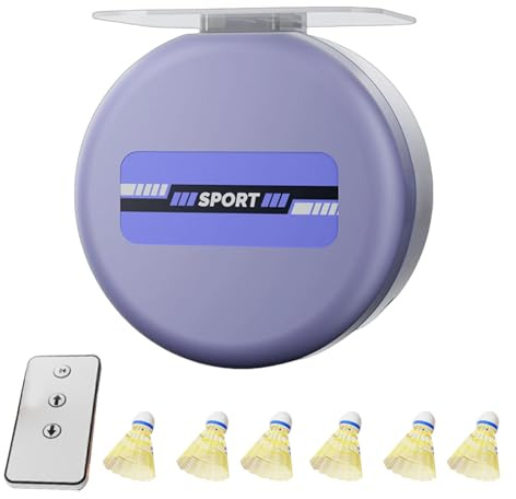 Generisch Badminton-Trainingsgerät,Badminton-Trainingsgerät - Badminton-Solo-Trainingsgerät - Verstellbares Badminton-Solo-Trainingsgerät, Badminton-Trainergerät für Damen und Herren