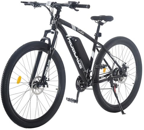 TRIOBLADE 27.5 Electric Bikes for Adults 250W Electric Bicycle Shimano 21 Speed E-bike with 36V 10.4AH Removable Li-Ion Battery, Dual Disk Brake, Range 42-65km