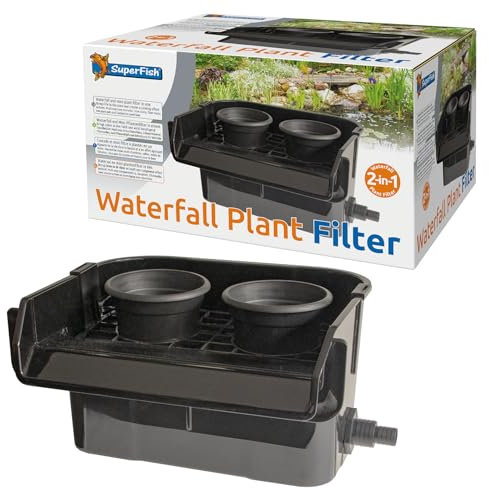 Superfish WATERFALL FILTER POND GARDEN KOI FISH WATER FALL