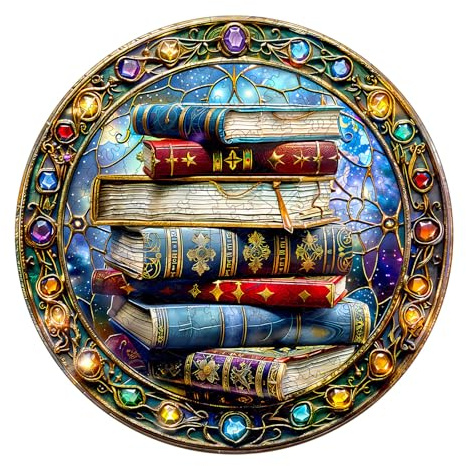 Individz Holzpuzzle für Erwachsene, Einzigartige Tierförmige Magisches Buch Wooden Puzzle, Geburtstagsgeschenk Weihnachtsgeschenke für Familie Freunde (L-34*34cm-300 Stück)