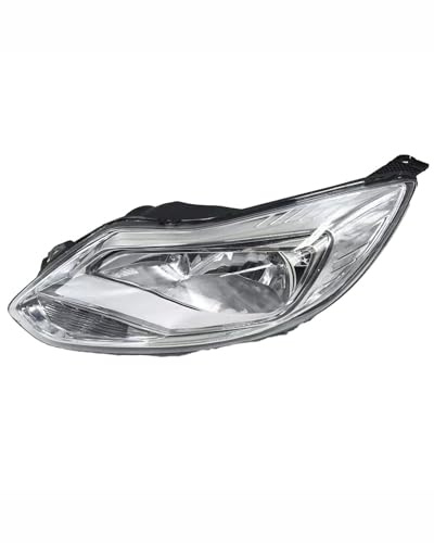 HCYZYU Faro Principal Conjunto Faros Coche Para Ford Focus 2012-2014 Faros Delanteros(White background left)