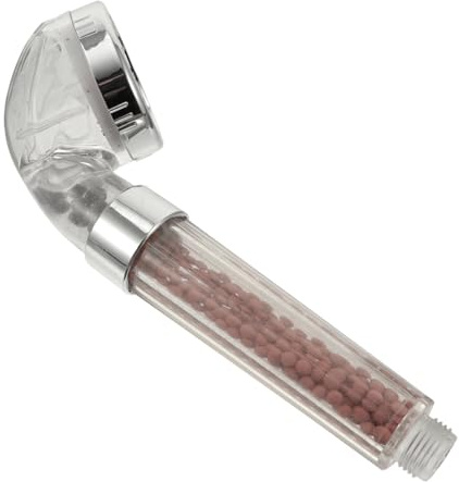 Homoyoyo Pommeau De Douche Filtré à Main Avec Pommeau De Douche à Billes Filtrantes De Remplacement
