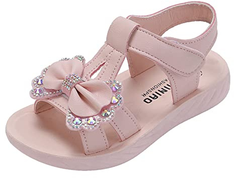 Generisch 2025 Sandals Girls Children's Shoes Barefoot Trainers Summer Children's Shoes Trekking Sandals Summer Shoes Comfortable Breathable Sandals Bathing Shoes Barefoot Shoes Leisure Shoes Outdoor