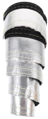 OSALADI Protection Thermique pour Gaine Isolante pour Câbles Haute Température Rouleau