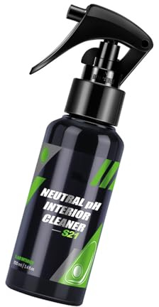 FIRSTXIU 50/100/300ml Car Interior Cleaner Neutral Car Coating Agent Leather Flannel Cleaning Agent Dashboard Cleaning Tool Leather Repair