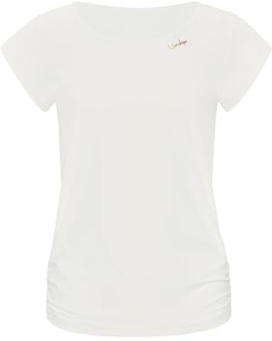 WINSHAPE Functional Light and Soft Kurzarmshirt AET130LS, Ultra Soft Style, Fitness Yoga Pilates