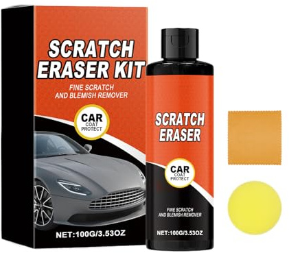 Hobngmuc Car Paint Scratch Remover - Polishing Foam Pad Restorer,Car Scratches Remover - for Paint Windshield Bumper Wheel Interior Exterior Outdoor Garage