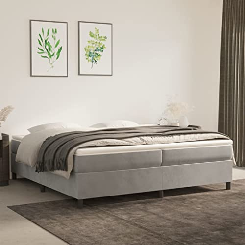 Genérico Sobrecolchón 200x200x5 cm,Casa y jardín,Ropa de casa,Ropa de Cama,Protectores para colchones,Cubrecolchones-347914
