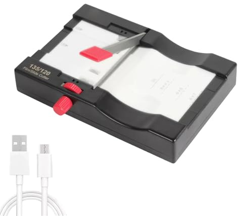 Cutter universel pour applications de 135 mm et 120 mm, coupe-film de 35 mm, outil de découpe pour chambre noire