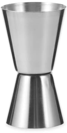 Doseur Cocktail Shaker à Cocktail en acier inoxydable, tasse mesurer, esprit de patinoire, Jigger, outils bar cuisine, 15 Ml, 30 ml, 20, 40, 50(Type 1-20-40ml)