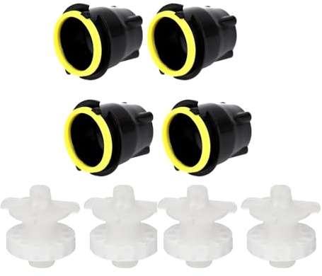 4 Set LEV 3.0 Coke Soda Valve Nozzle 28545,Split-Flow Diffuser Internal Mixer 28368