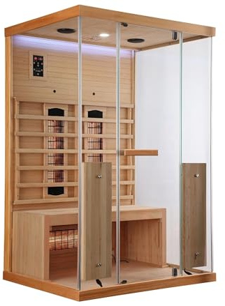 SANOTECHNIK Cabine infrarouge NORDISK 2 pour 2 personnes