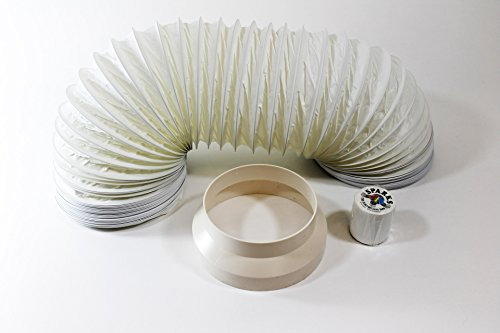 6 Metre Extension Hose To Fit Portable Air Conditioner Connects Easily To Your Existing Vent Pipe Extending It By 6 Metres