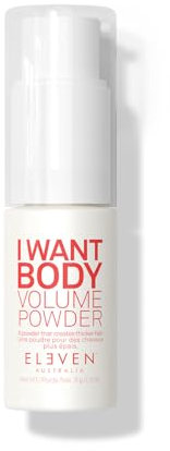 ELEVEN AUSTRALIA I Want Body Volume Powder | Poudre multi usage pour styliser vos cheveux - 9 g