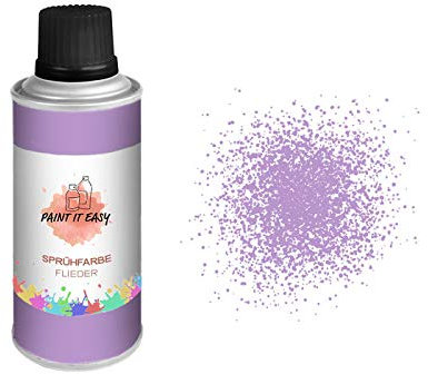 PAINT IT EASY Sprühfarbe, Sprühbastellack, Farbspray, 150ml, Flieder