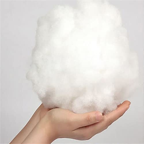 1kg Polyester Toy Stuffing – Soft Filling for Knitted Toys, Crochet & Crafts, Teddy Bears, Pillows & Bean Bags – 100% Virgin Polyester Hollowfibre