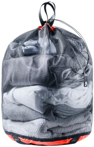deuter Mesh Sack 5 Packsack, papaya-black